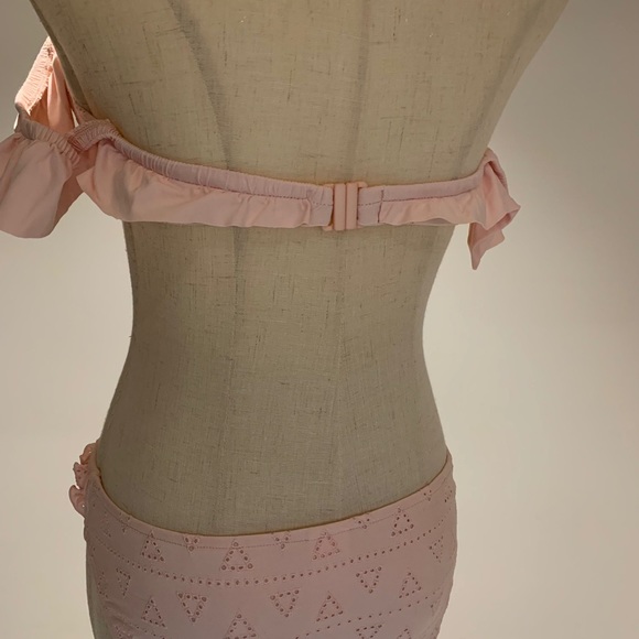 Seafolly Lola Rae Bandeau Top And Hipster Bikini - Picture 8 of 10